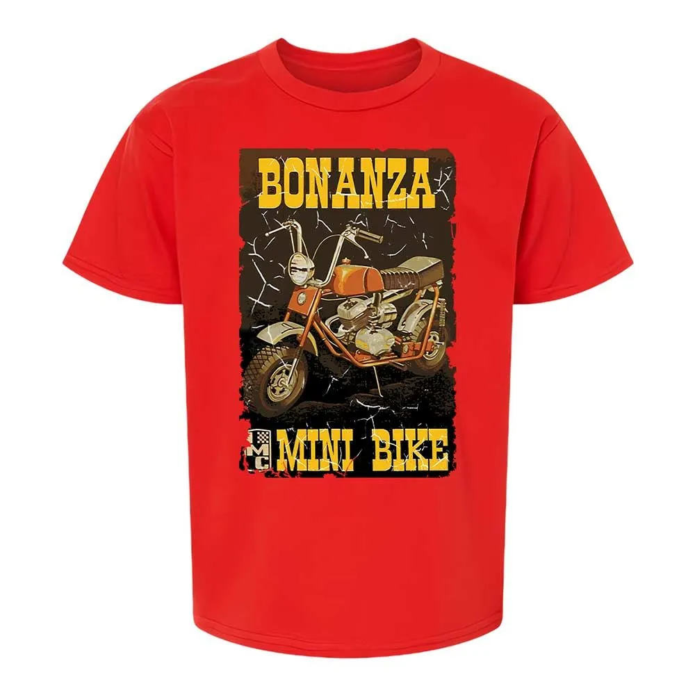 Bonanza vintage mini bikes - Red - 6
