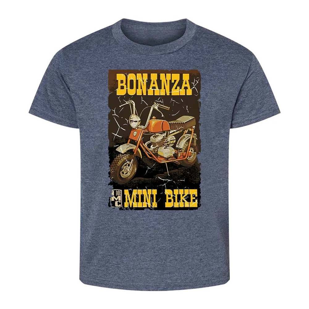 Bonanza vintage mini bikes - Heather Navy - 15