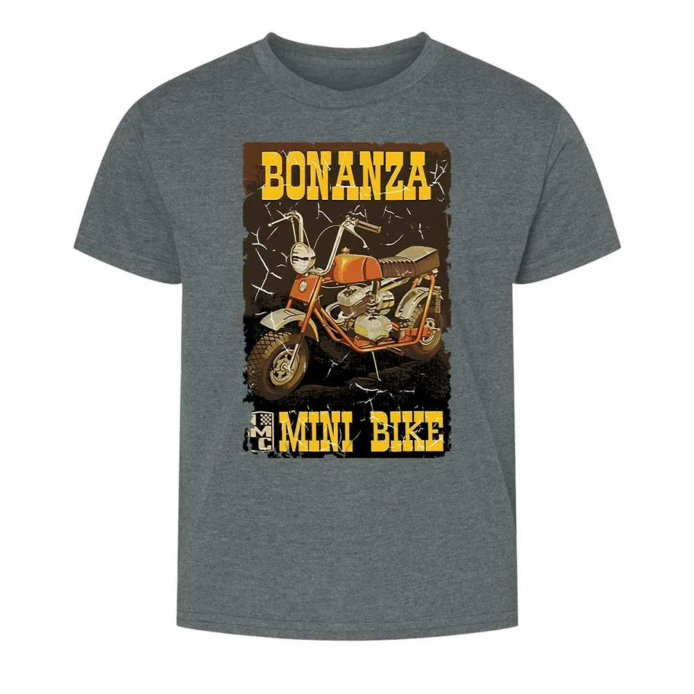 Bonanza vintage mini bikes - Dark Heather - 16