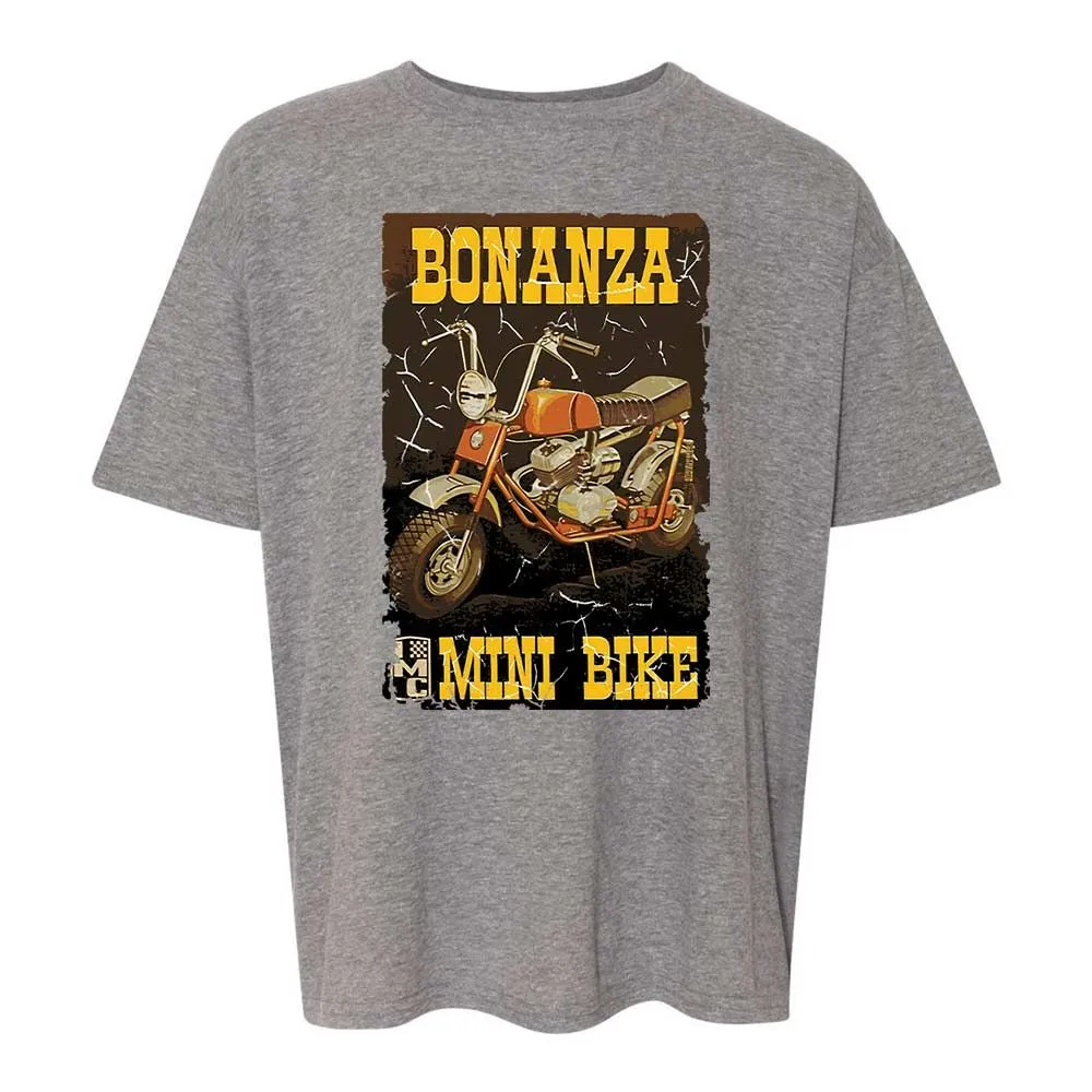 Bonanza vintage mini bikes - Graphite Heather - 18