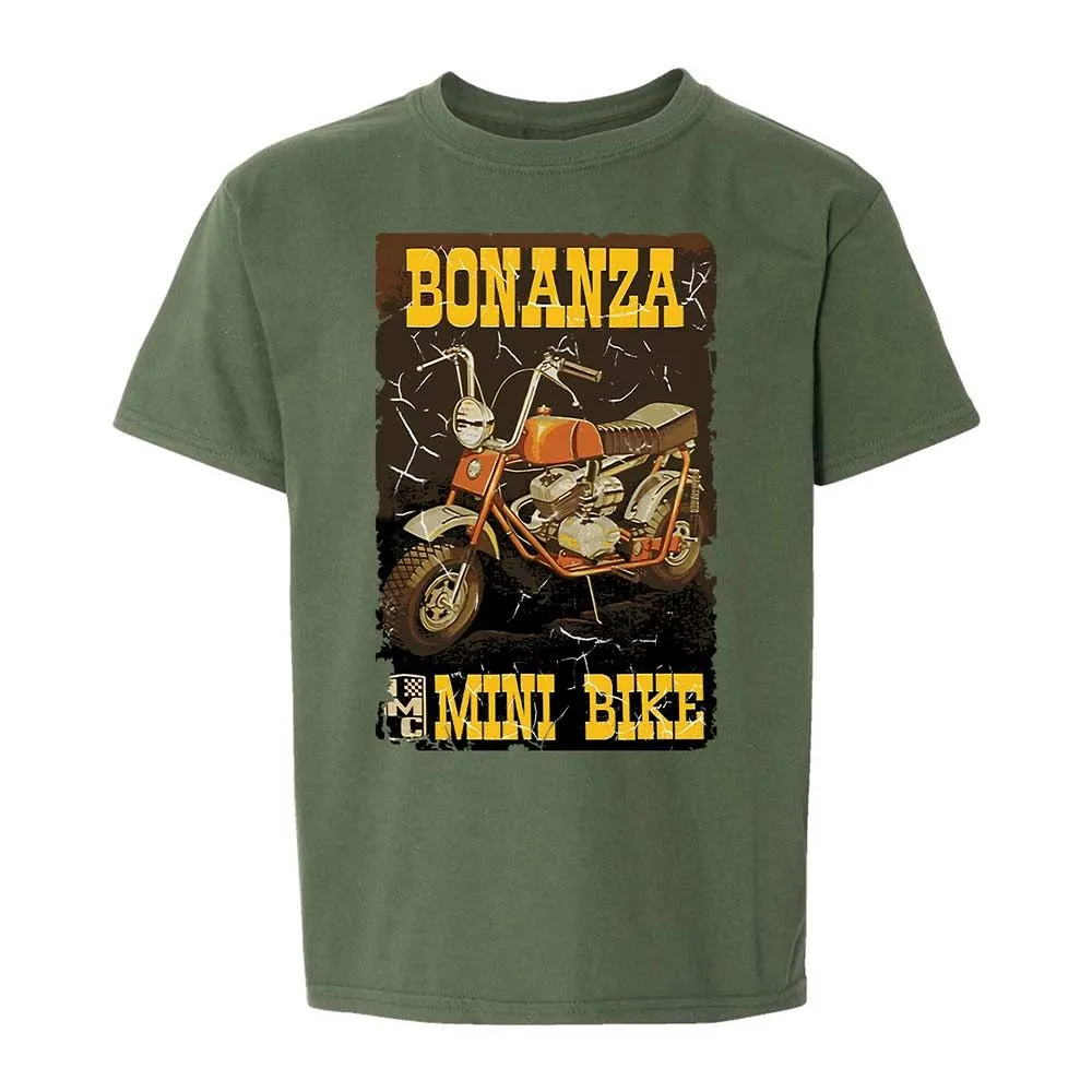 Bonanza vintage mini bikes - Military Green - 20