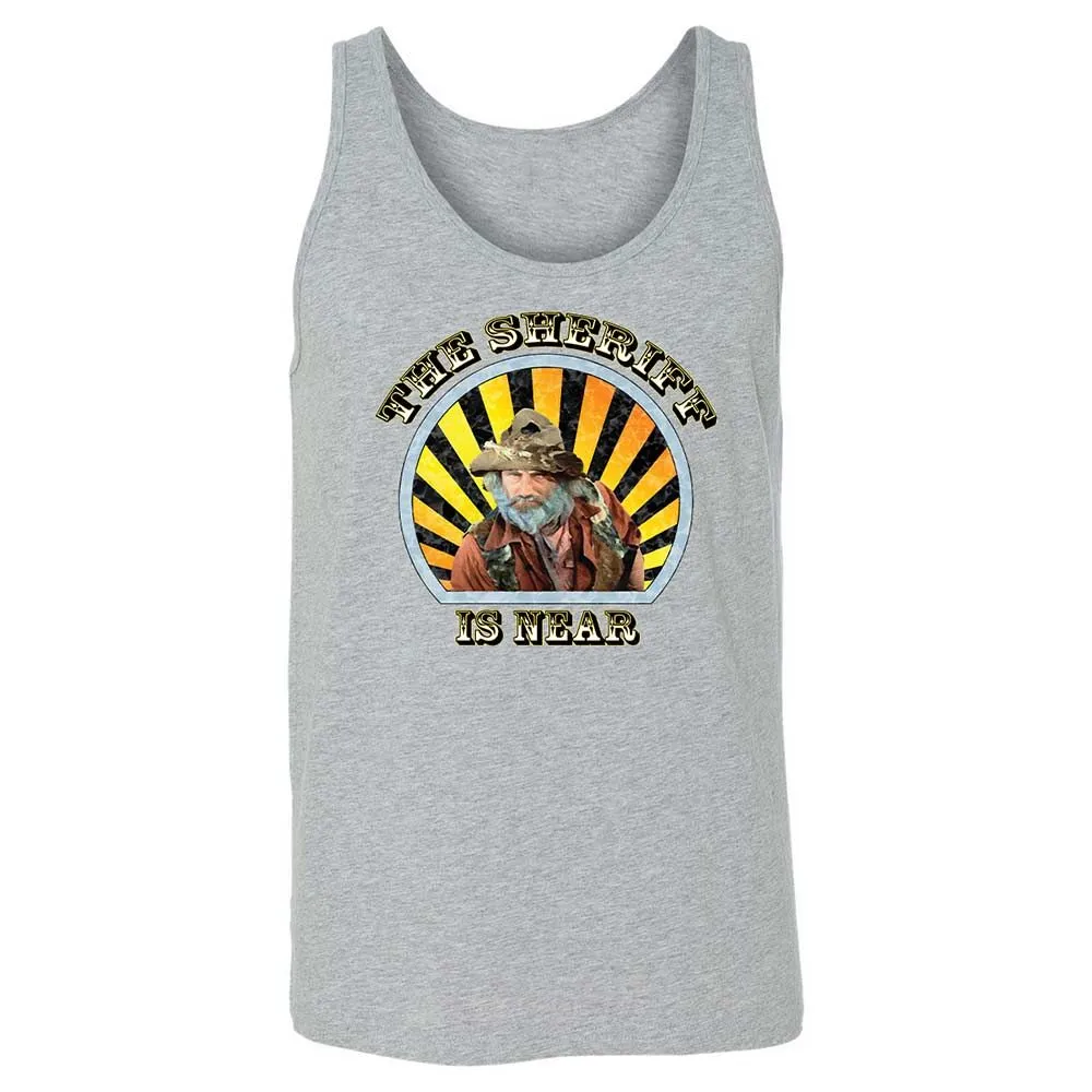 The Sheriff Is Near - Athletic Heather - 2