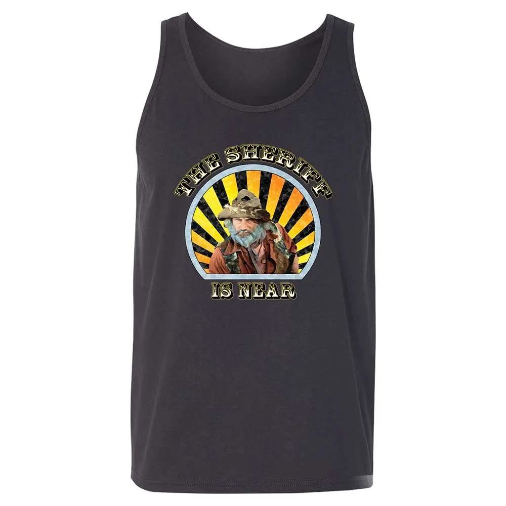 The Sheriff Is Near - Dark Grey - 9