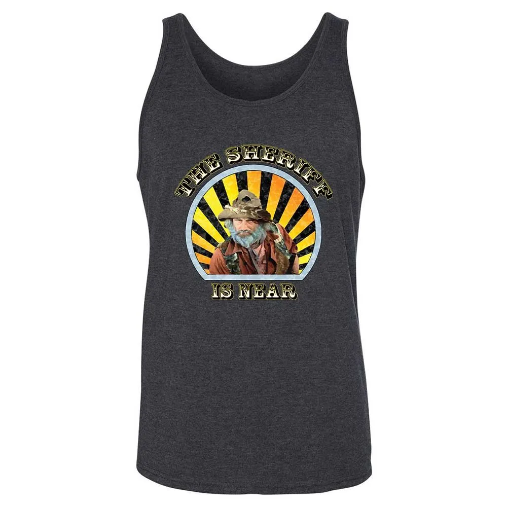 The Sheriff Is Near - Dark Grey Heather - 10
