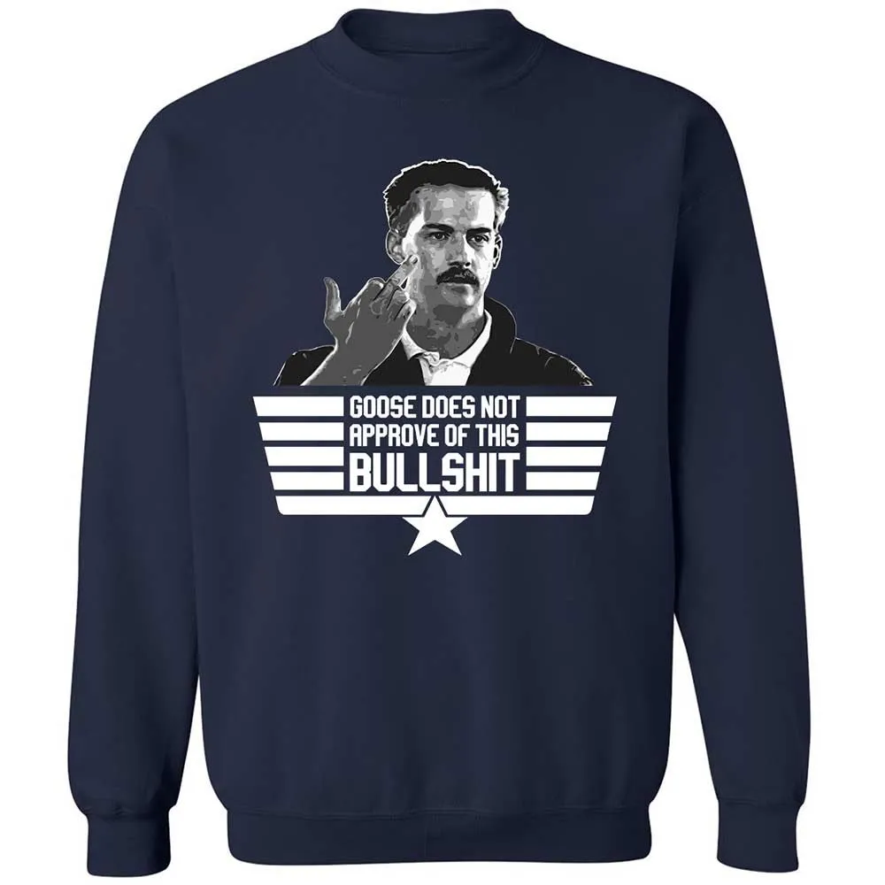 Goose does not approve - Navy - 2