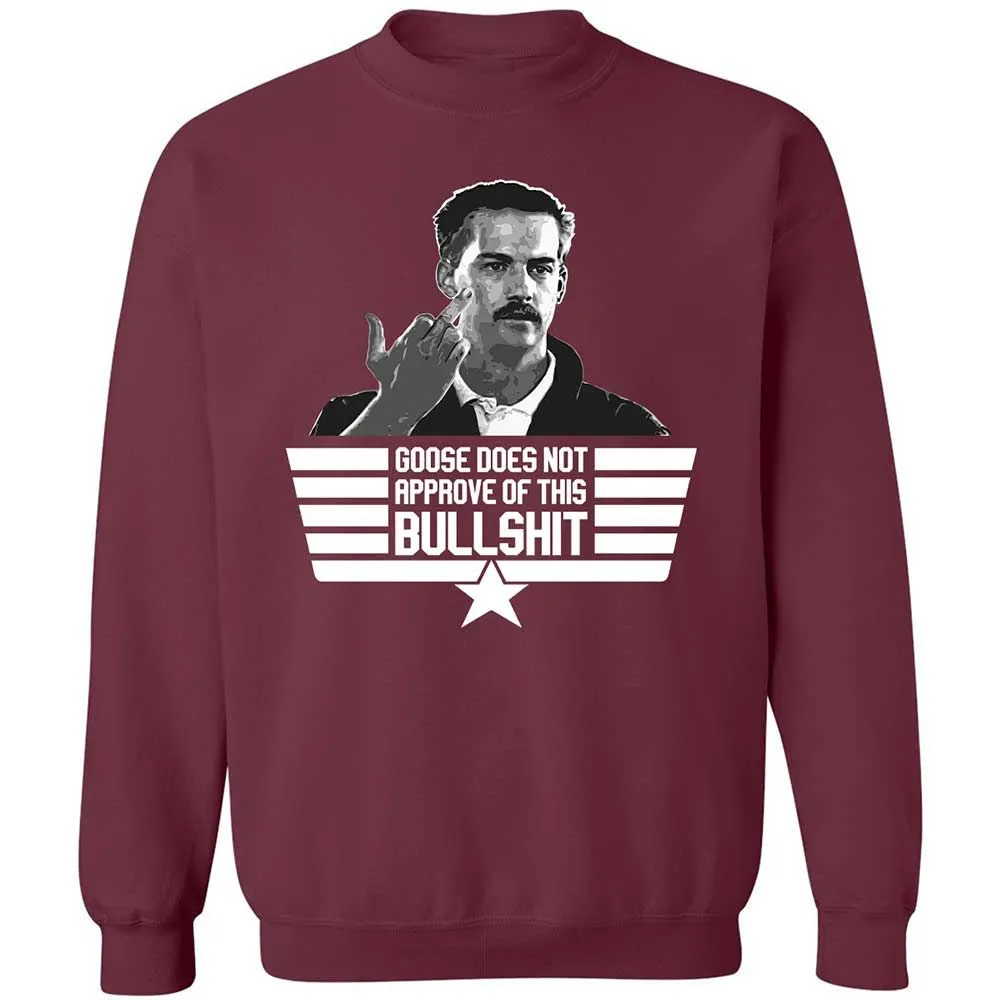 Goose does not approve - Maroon - 8