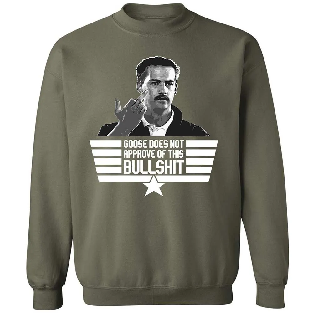 Goose does not approve - Military Green - 9