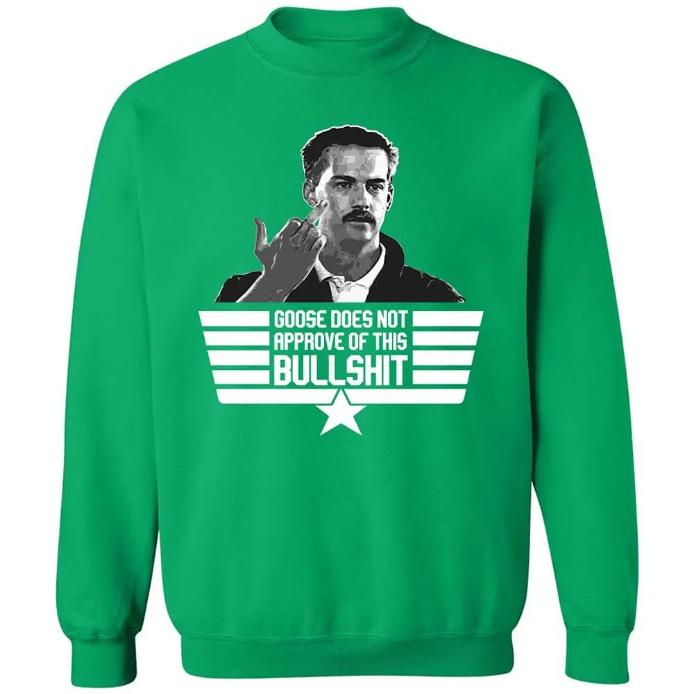 Goose does not approve - Irish Green - 13