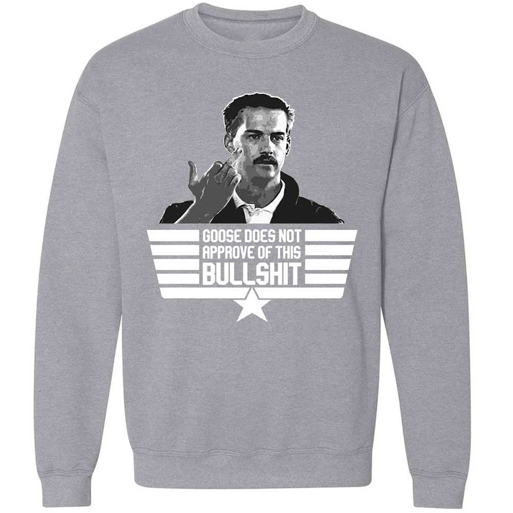 Goose does not approve - Sport Grey - 17
