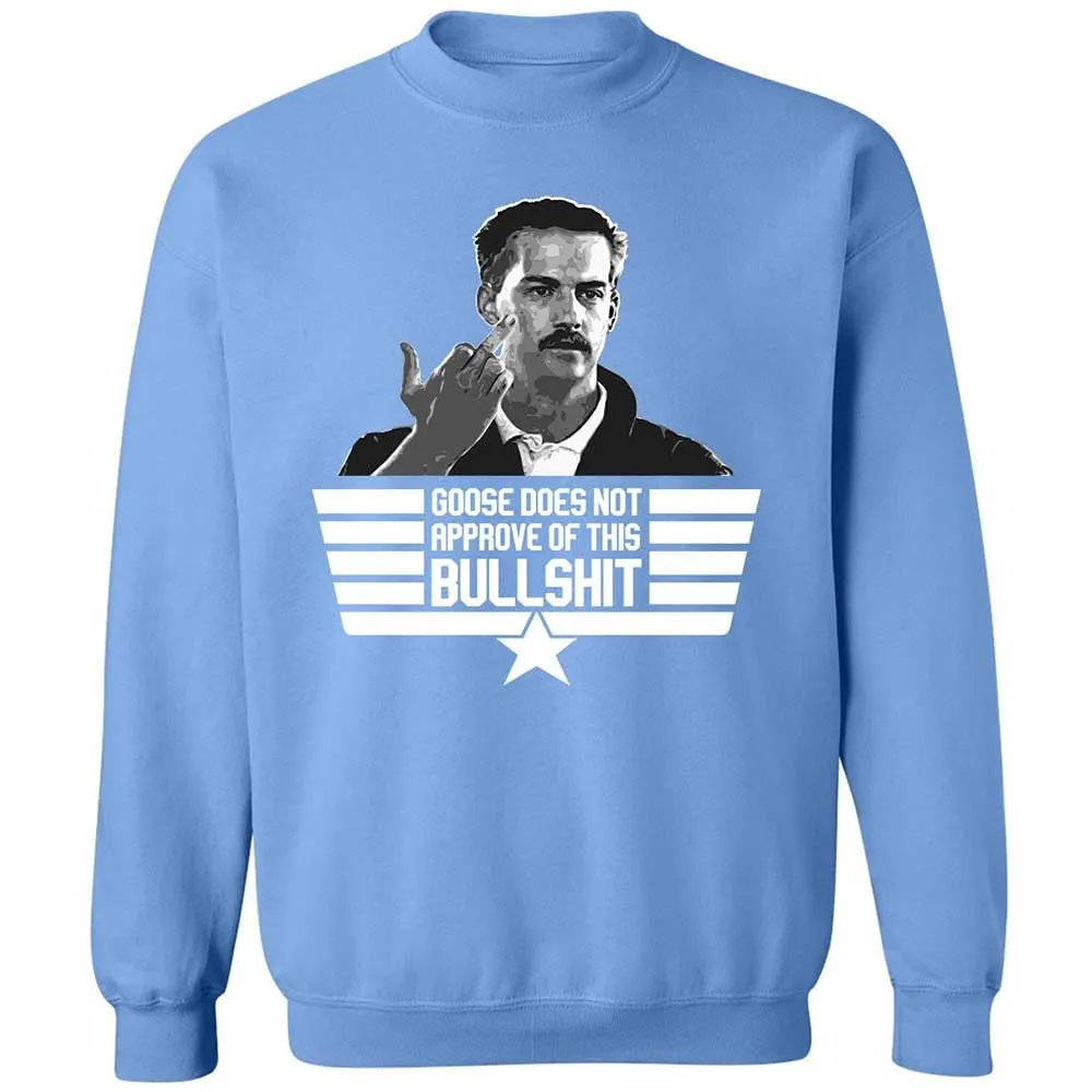 Goose does not approve - Carolina Blue - 20