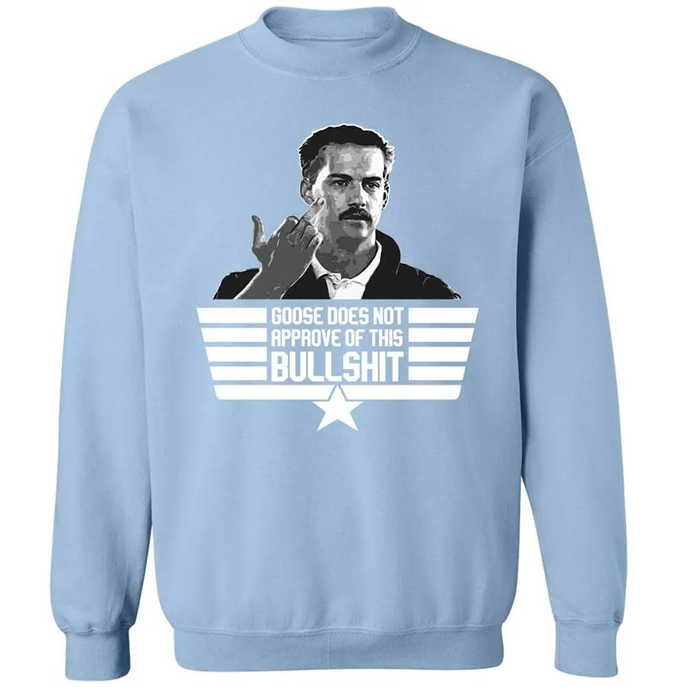 Goose does not approve - Light Blue - 21