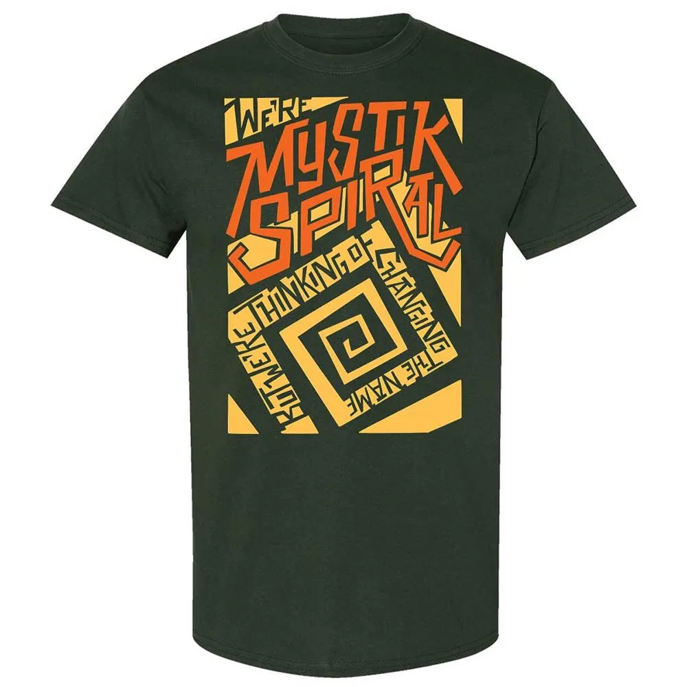 Mystik Spiral - Forest Green - 5