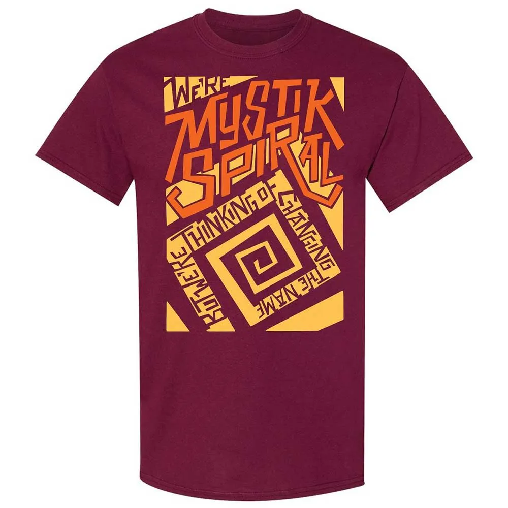 Mystik Spiral - Maroon - 8