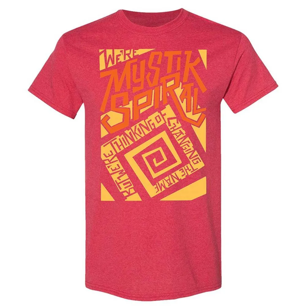 Mystik Spiral - Heather Red - 11