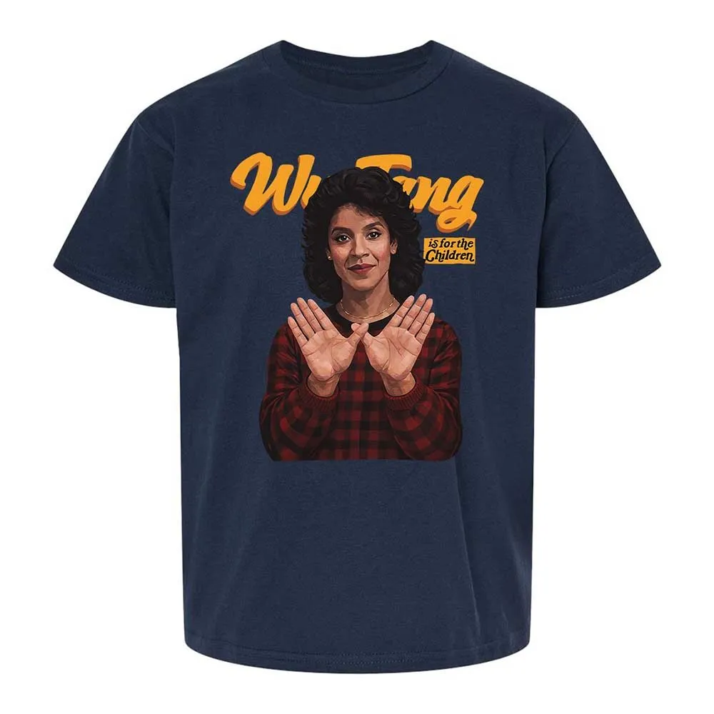 Mom is for the children - Navy - 2