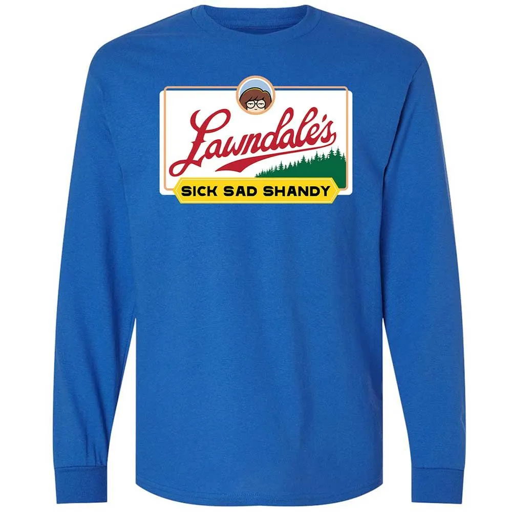 Long Sleeve T-Shirt - ABATL9HB - Royal - 3