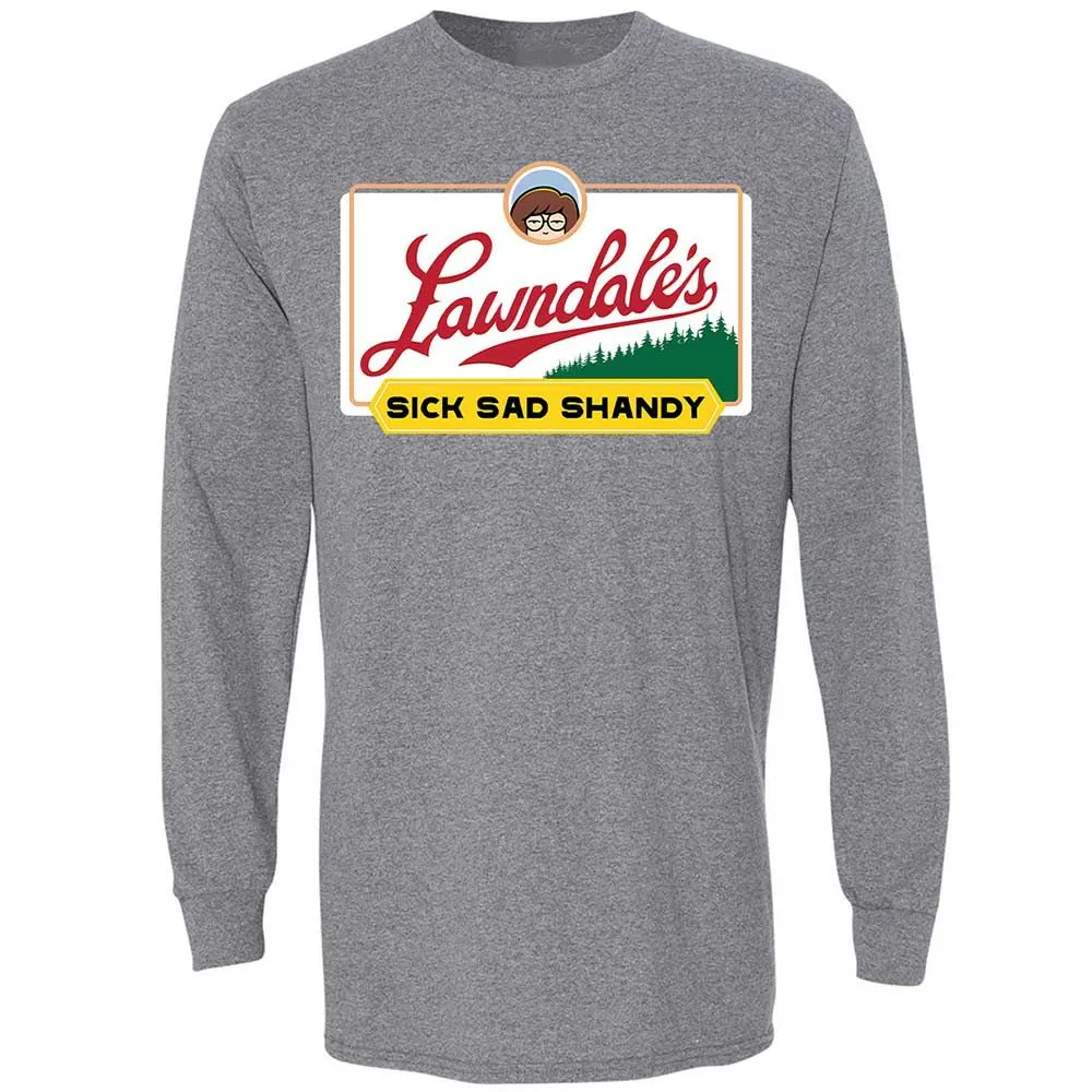 Long Sleeve T-Shirt - ABATL9HB - Graphite Heather - 8