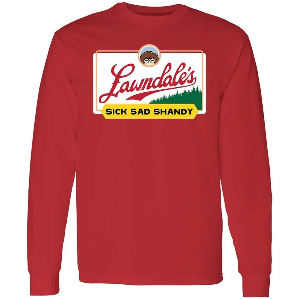 Long Sleeve T-Shirt - ABATL9HB - Red - 11