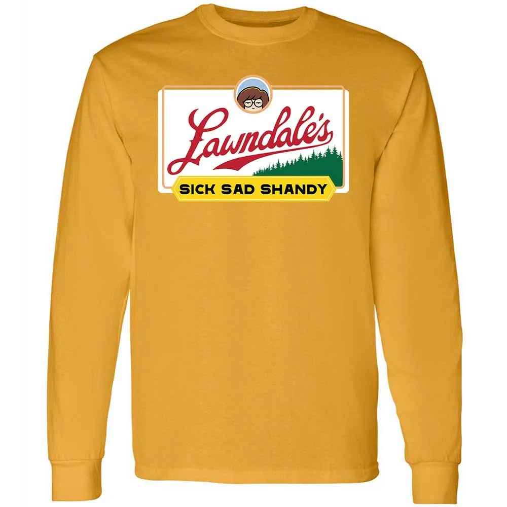 Long Sleeve T-Shirt - ABATL9HB - Gold - 13