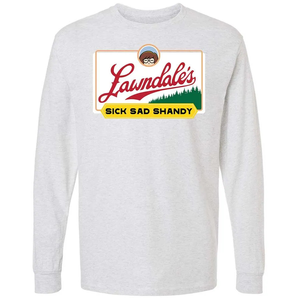 Long Sleeve T-Shirt - ABATL9HB - Ash - 14