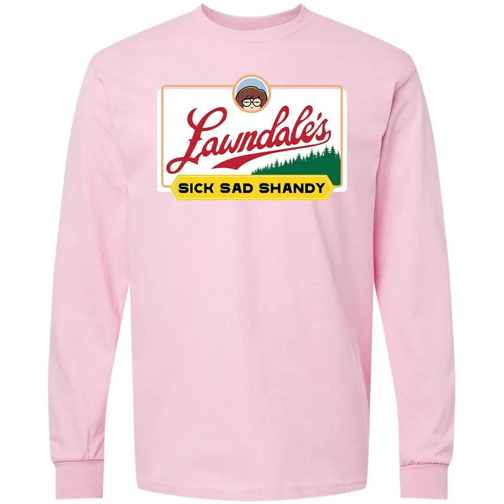 Long Sleeve T-Shirt - ABATL9HB - Light Pink - 16