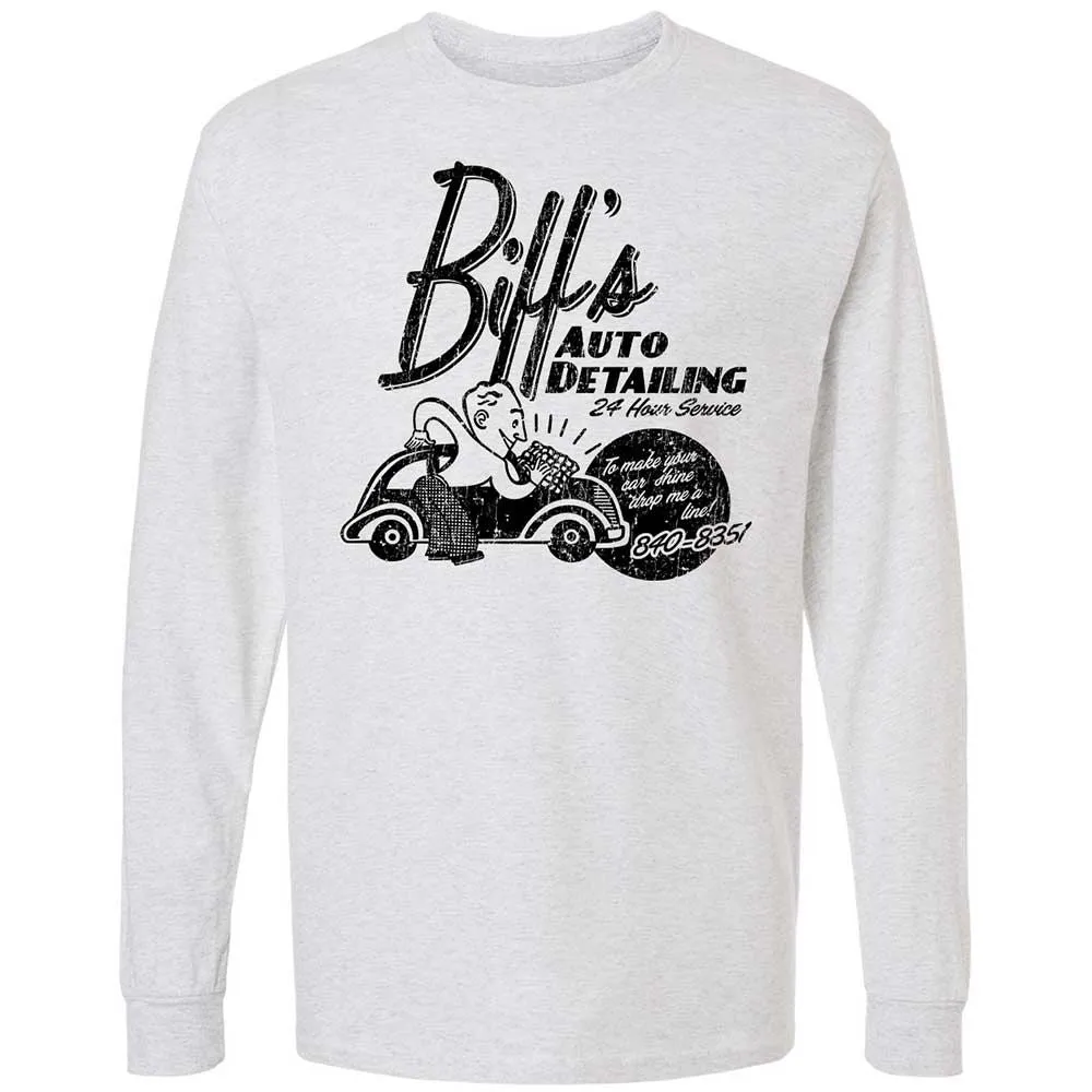 Long Sleeve T-Shirt - 1ZPQ5BUR - Ash - 2