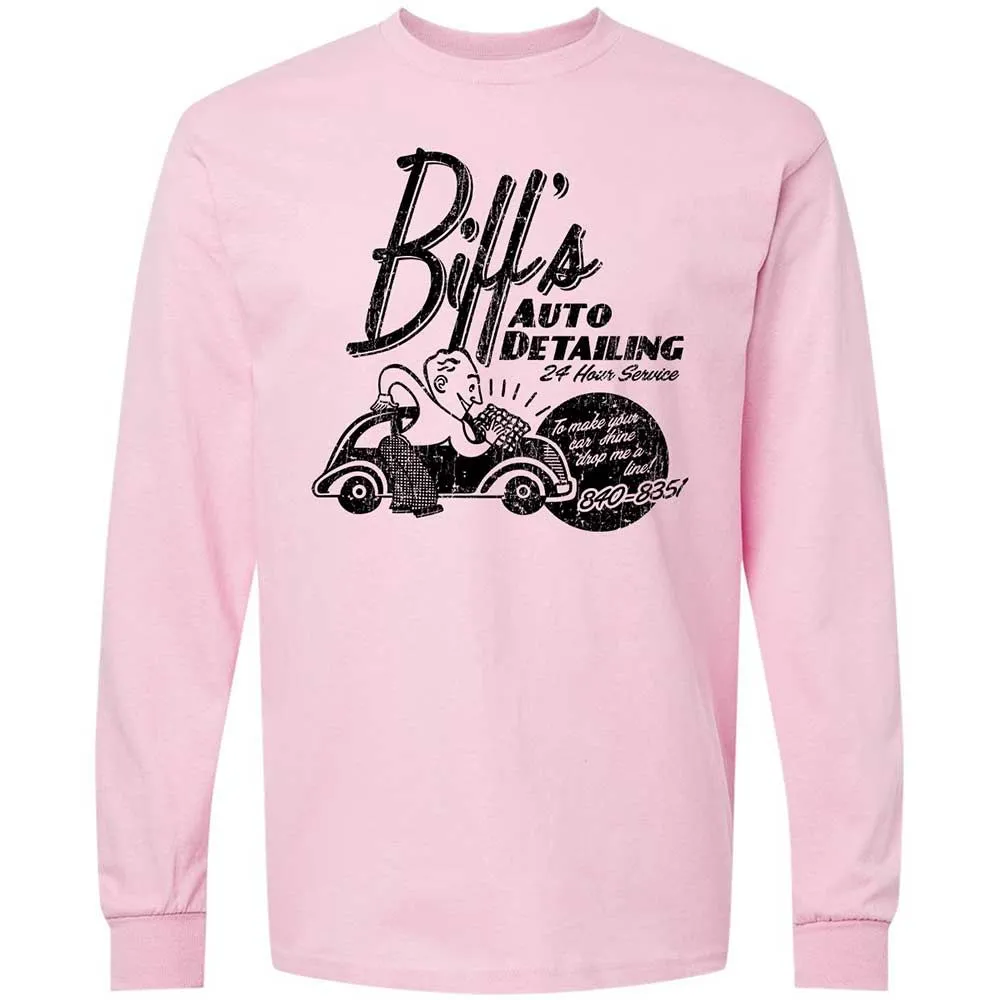 Long Sleeve T-Shirt - 1ZPQ5BUR - Light Pink - 6