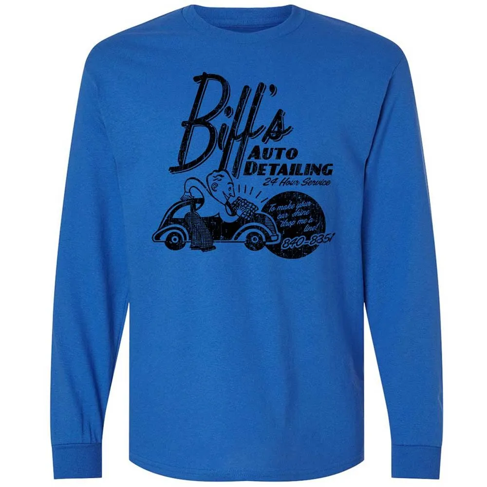 Long Sleeve T-Shirt - 1ZPQ5BUR - Royal - 7
