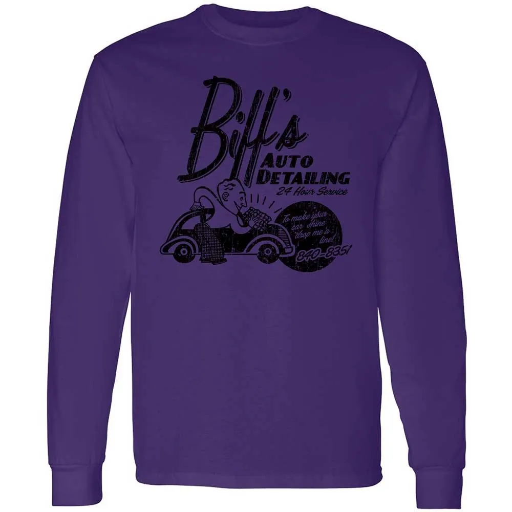Long Sleeve T-Shirt - 1ZPQ5BUR - Purple - 9