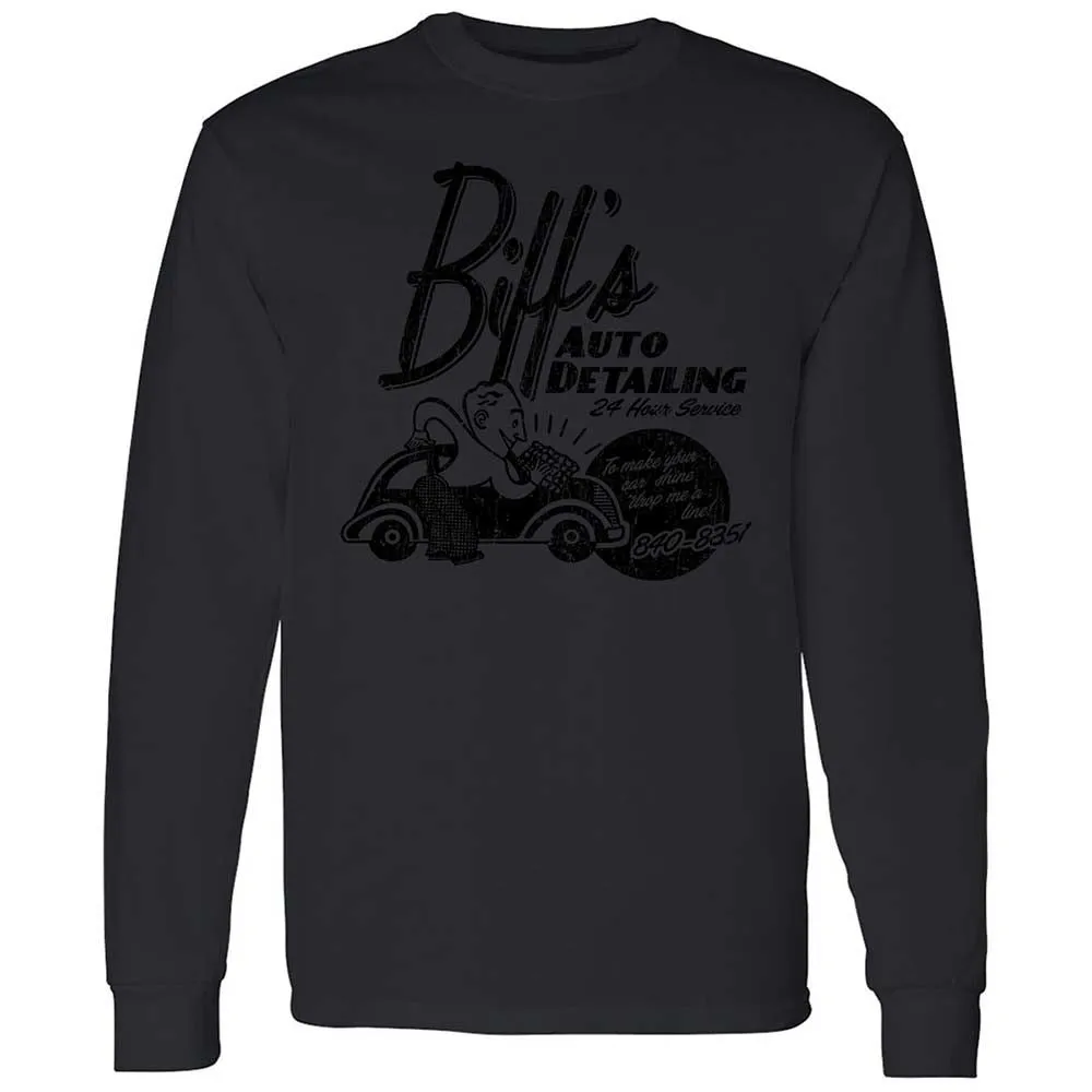 Long Sleeve T-Shirt - 1ZPQ5BUR - Black - 12