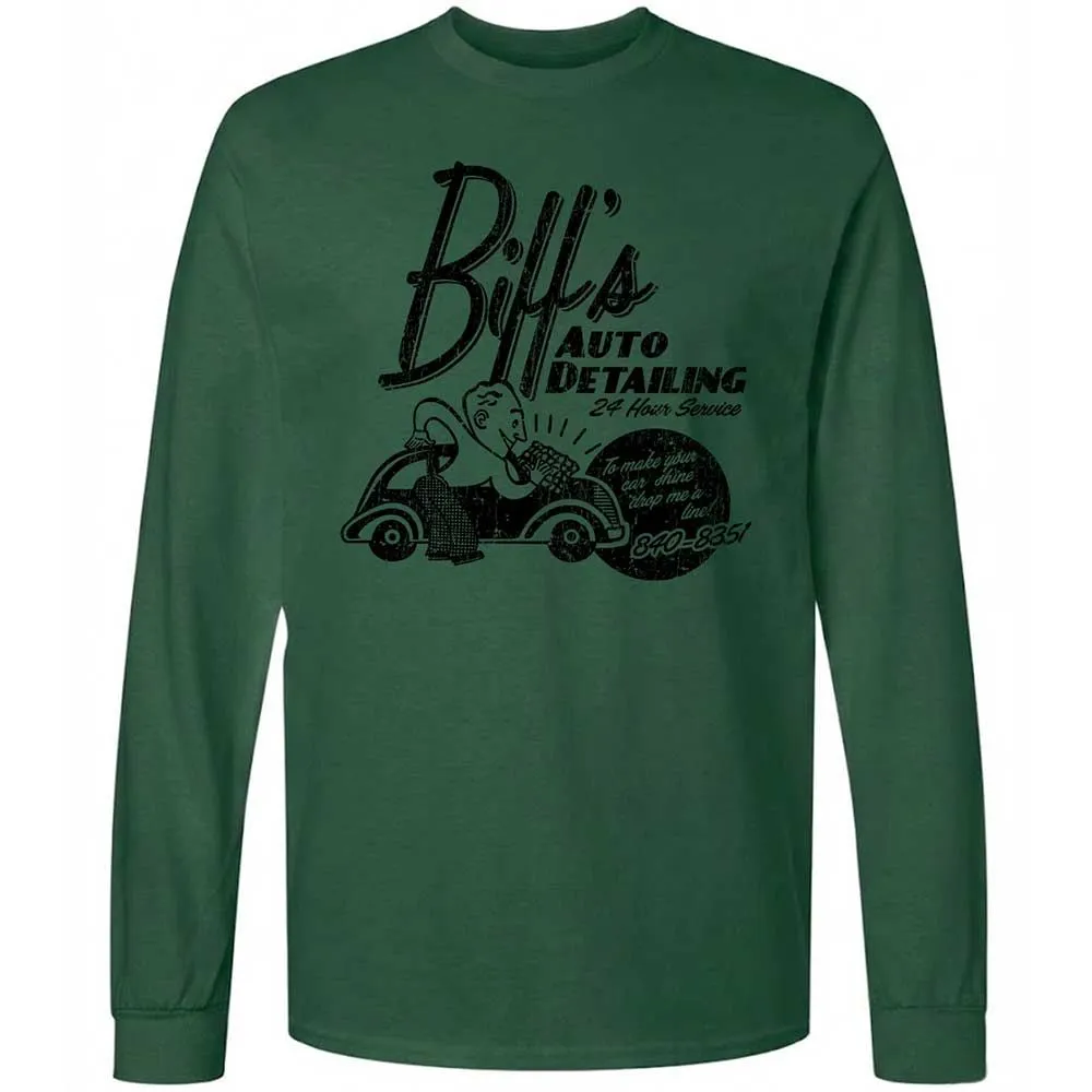 Long Sleeve T-Shirt - 1ZPQ5BUR - Forest Green - 14