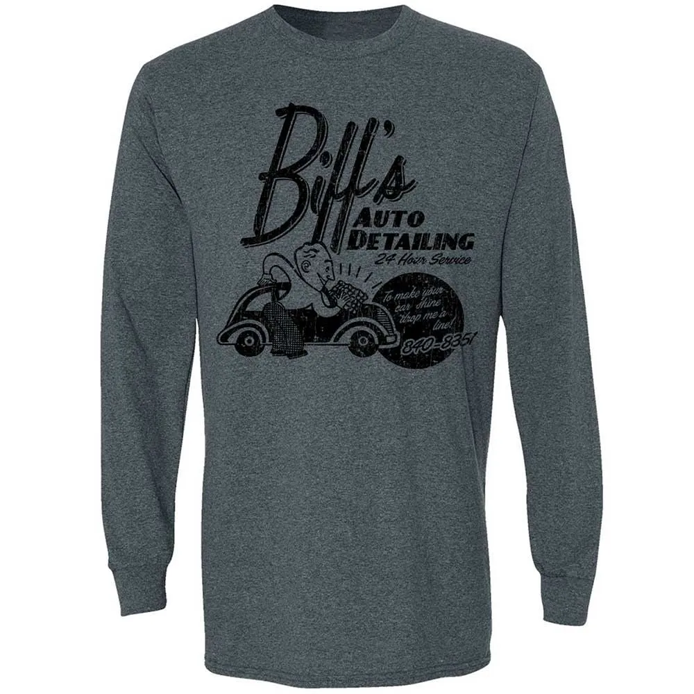 Long Sleeve T-Shirt - 1ZPQ5BUR - Dark Heather - 15