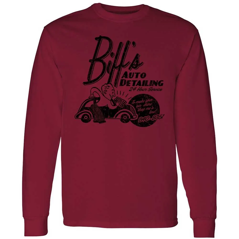 Long Sleeve T-Shirt - 1ZPQ5BUR - Cardinal Red - 17