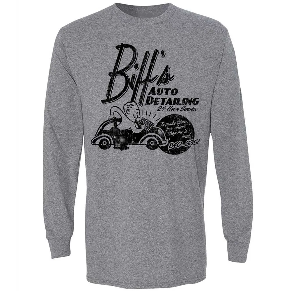 Long Sleeve T-Shirt - 1ZPQ5BUR - Graphite Heather - 18