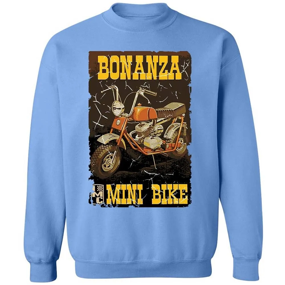 Bonanza vintage mini bikes - Carolina Blue - 5