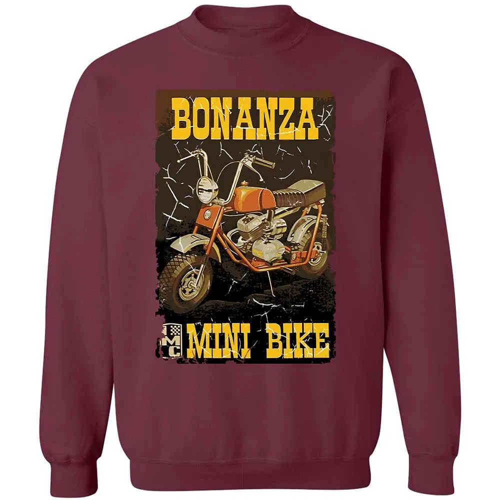 Bonanza vintage mini bikes - Maroon - 20