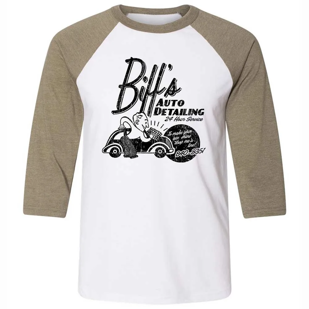 Unisex 3/4 Baseball Tee - A72CG2VK - White/Heather Olive - 4