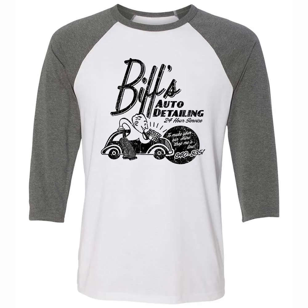 Unisex 3/4 Baseball Tee - A72CG2VK - White/Deep Heather - 11