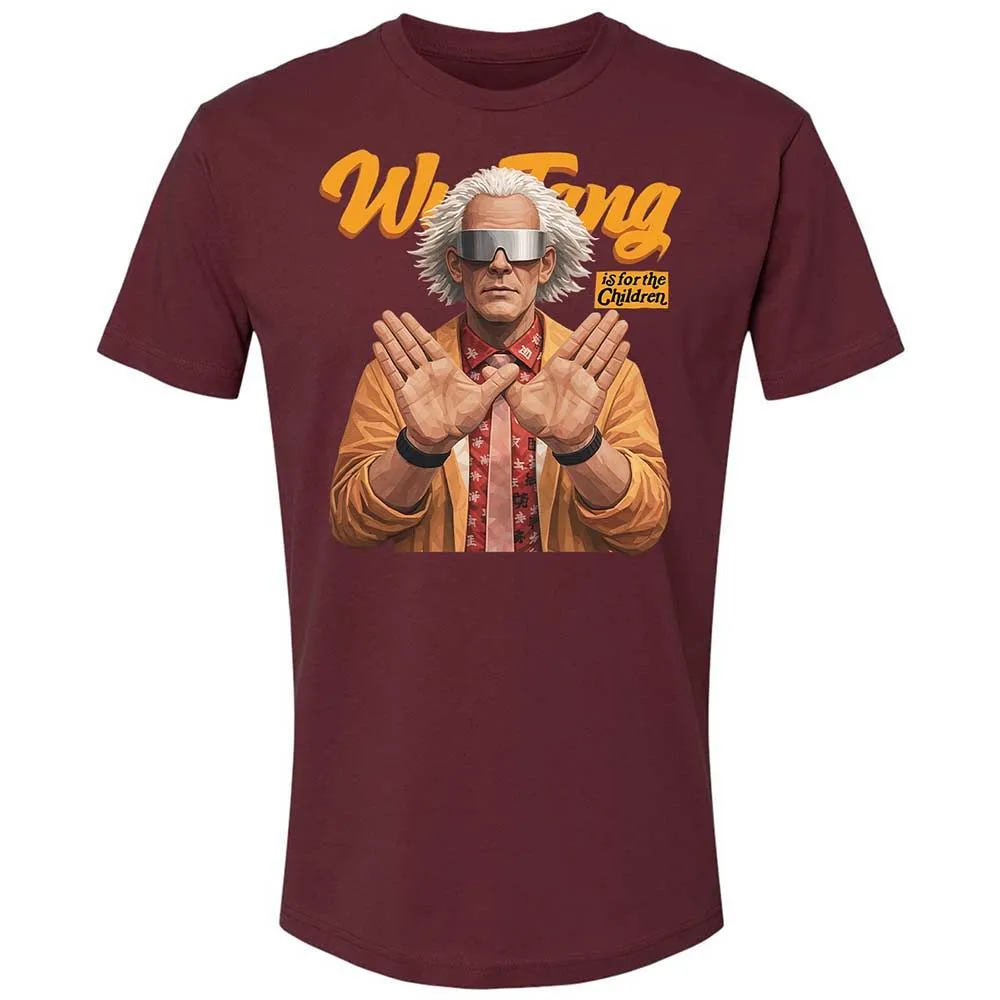 Premium Unisex T-Shirt - Black - Maroon - 10