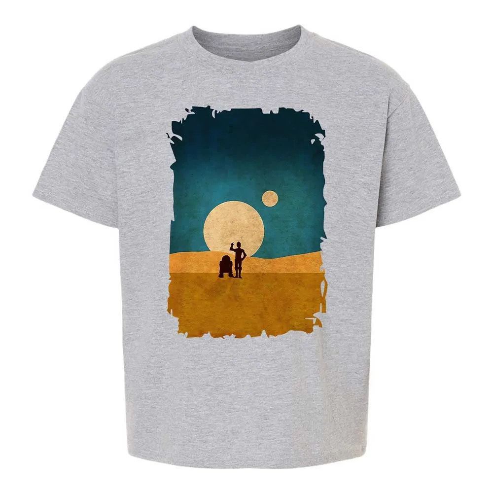 Droids In The Dunes - Sport Grey - 2