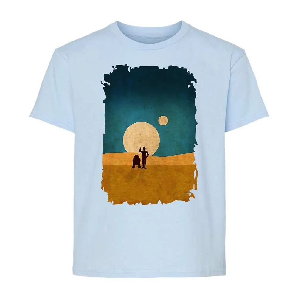 Droids In The Dunes - Light Blue - 3