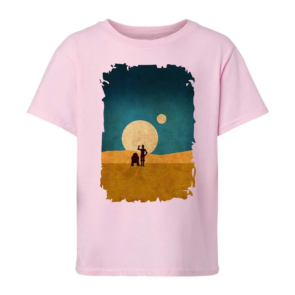 Droids In The Dunes - Light Pink - 5