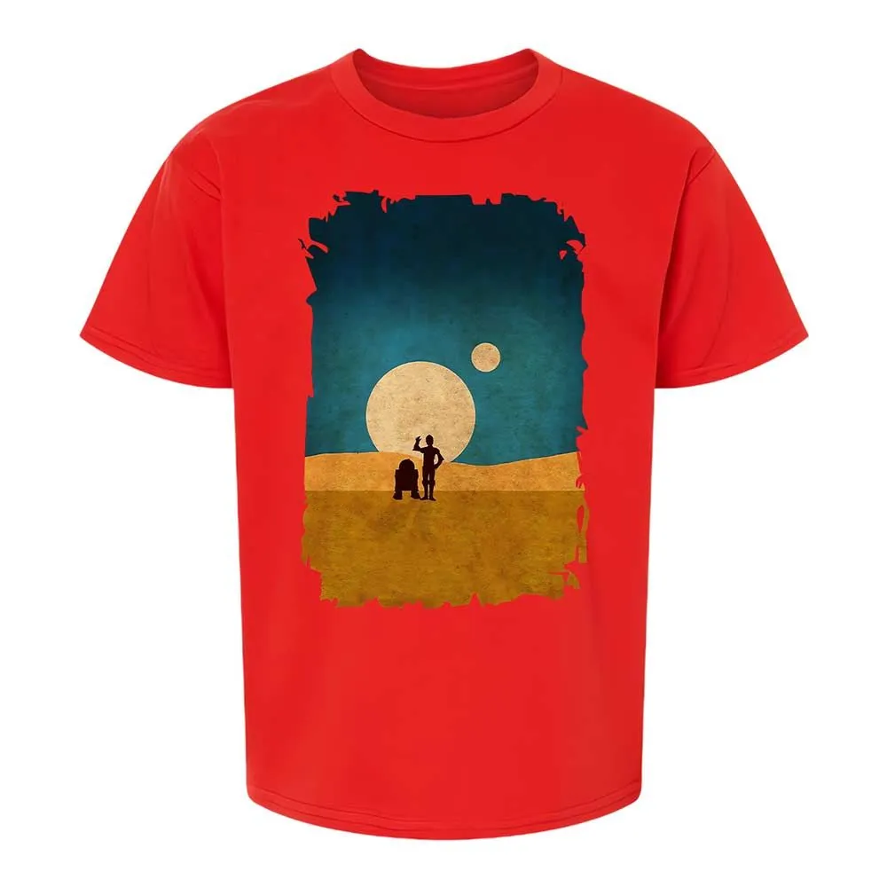 Droids In The Dunes - Red - 6