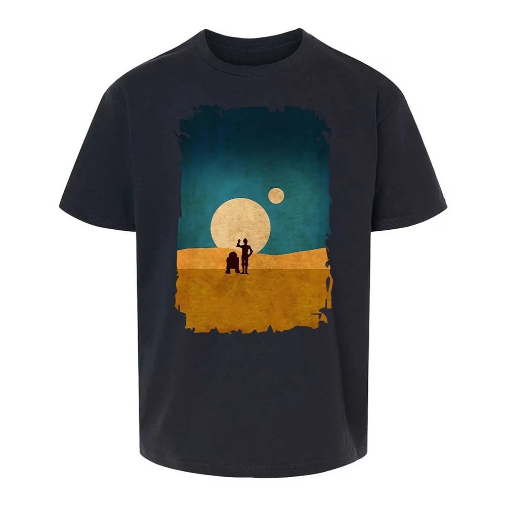 Droids In The Dunes - Black - 7