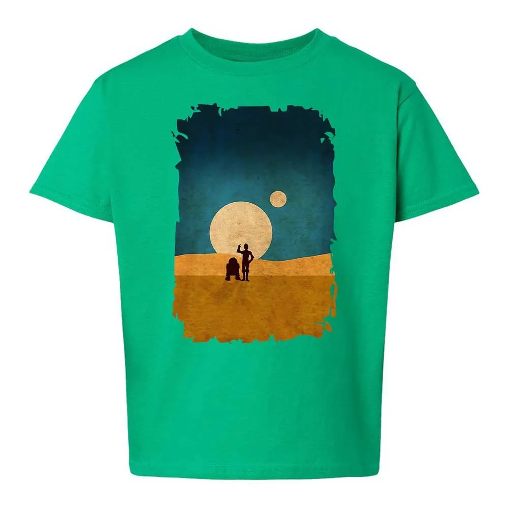 Droids In The Dunes - Irish Green - 12
