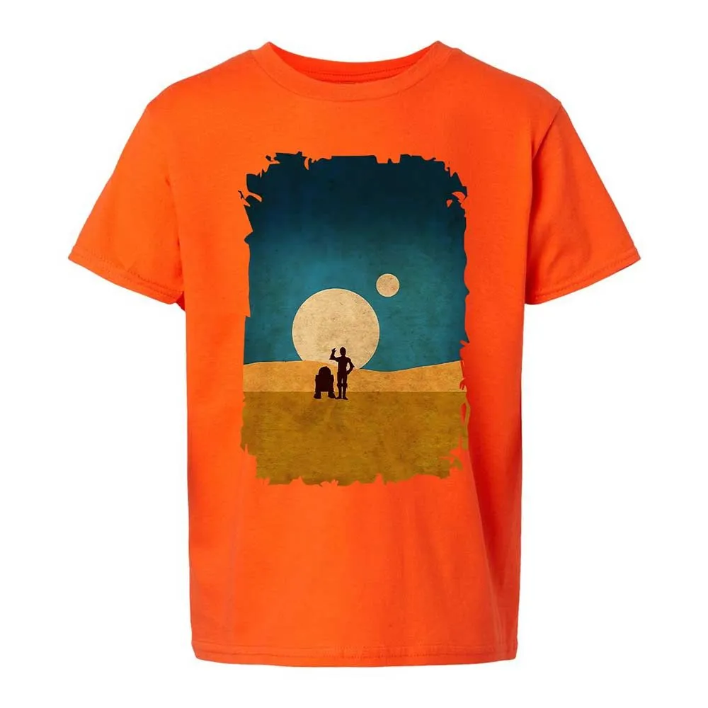 Droids In The Dunes - Orange - 13