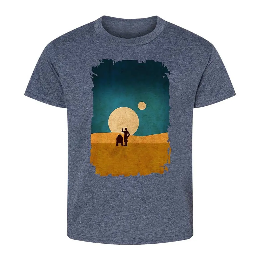 Droids In The Dunes - Heather Navy - 15