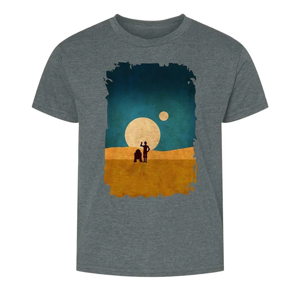 Droids In The Dunes - Dark Heather - 16