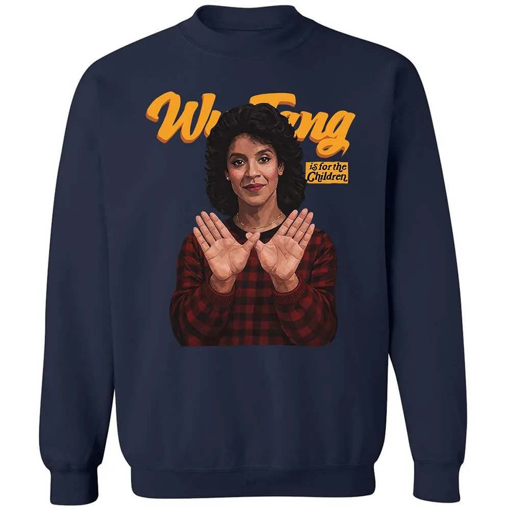 Mom is for the children - Navy - 2