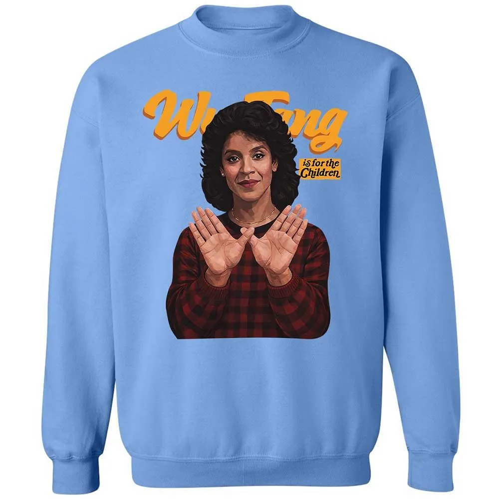 Mom is for the children - Carolina Blue - 20